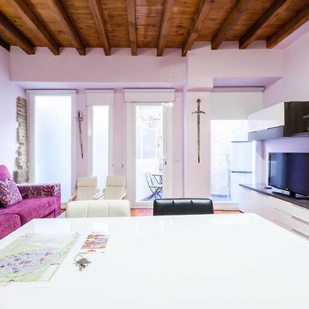 Apartamento Con Patio Junto A La Catedral By Toledo Ap Bagian luar foto