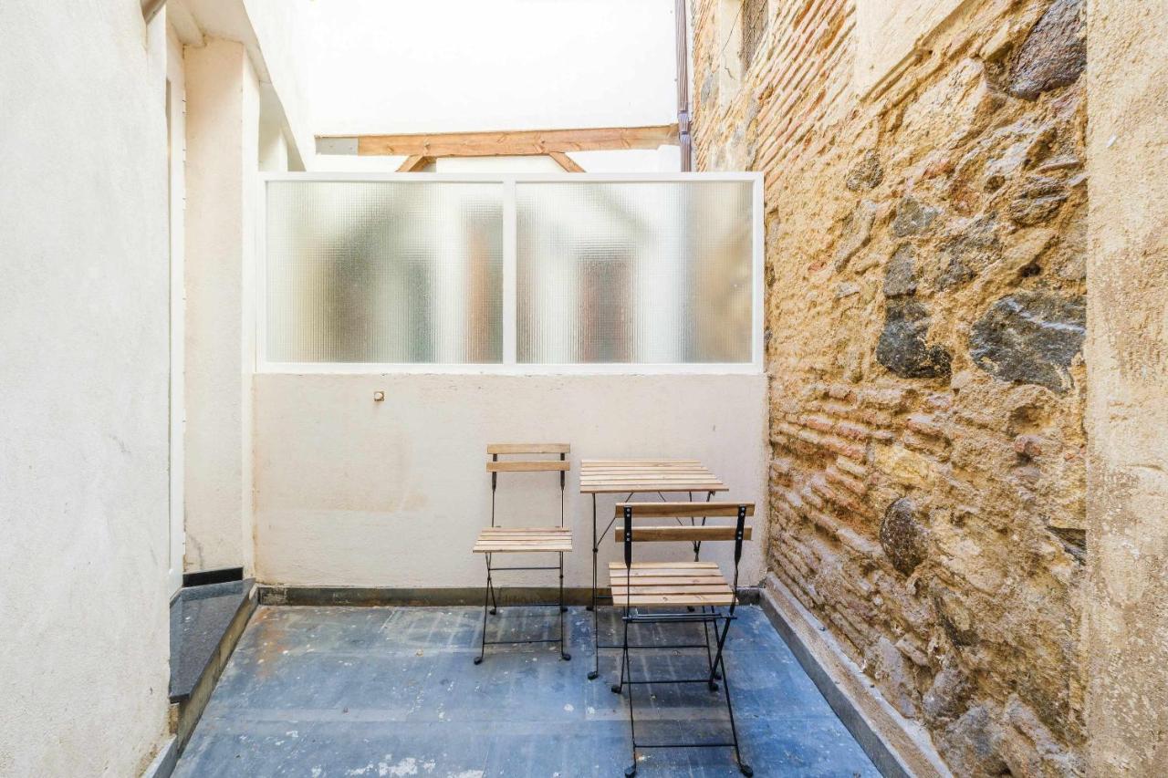 Apartamento Con Patio Junto A La Catedral By Toledo Ap Bagian luar foto