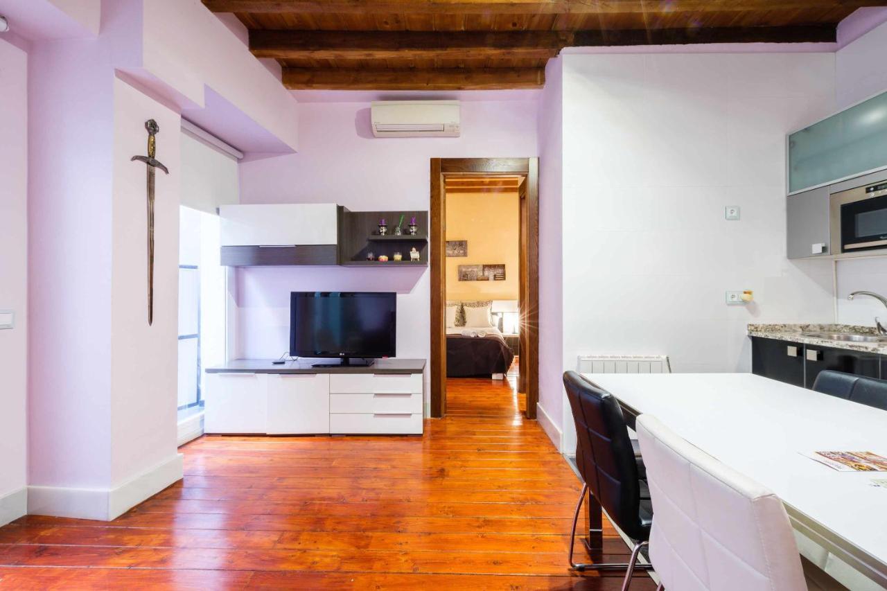 Apartamento Con Patio Junto A La Catedral By Toledo Ap Bagian luar foto